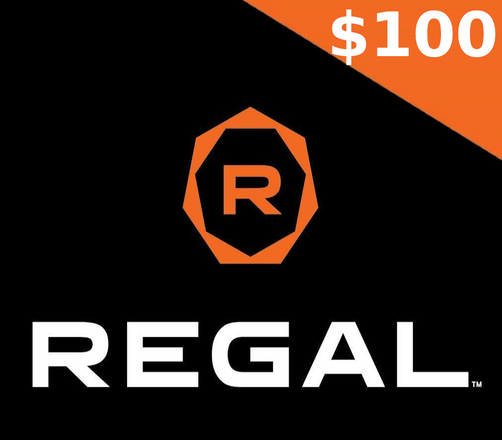 Regal Cinemas $100 Подарочная карта US
