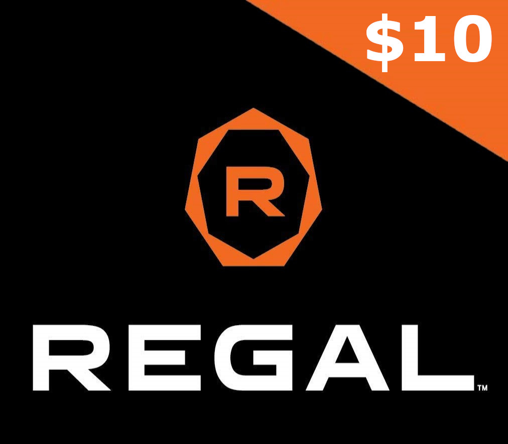 Regal Cinemas $10 Подарочная карта US