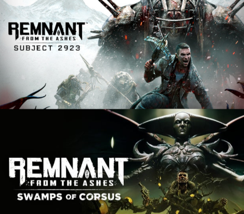 Remnant: From the Ashes - Swamps of Corsus + Subject 2923 DLC Pack Steam Ключ