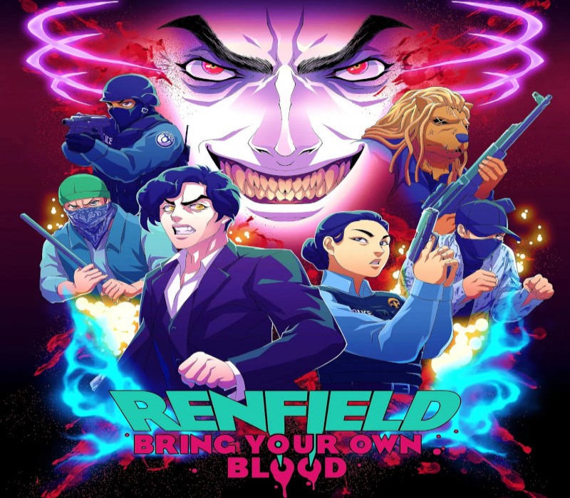 Renfield: Bring Your Own Blood Steam Ключ