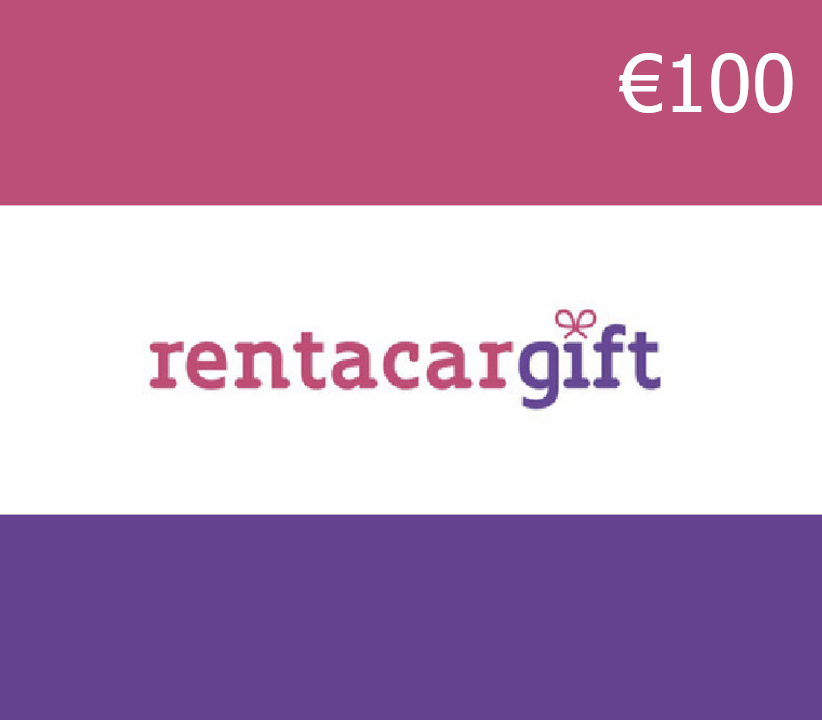 RentacarGift €100 Подарочная карта IE