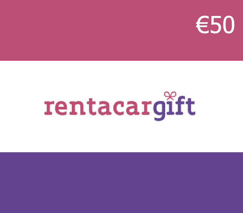 RentacarGift €50 Подарочная карта IE