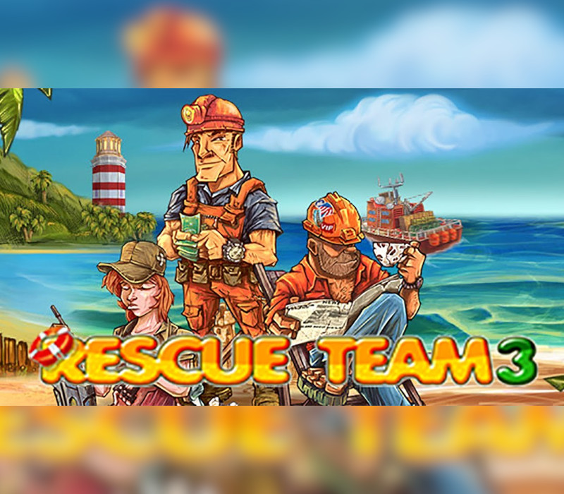 Rescue Team 3 Steam Ключ