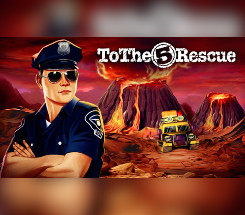 Rescue Team 5 EU PC Steam Ключ