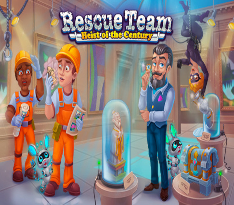 Rescue Team 13: Heist of the Century Steam Ключ