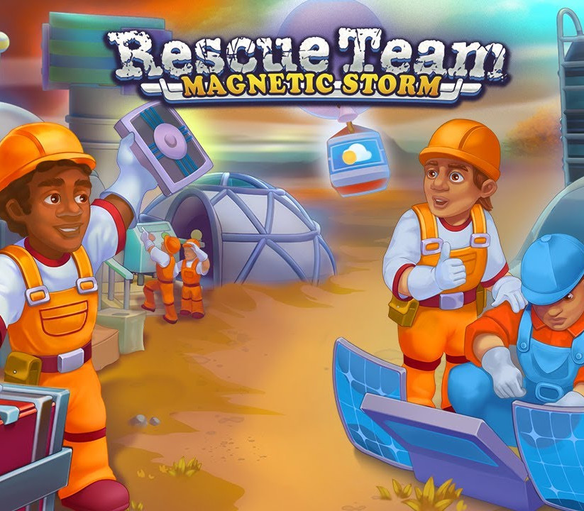 Rescue Team: Magnetic Storm Steam Ключ
