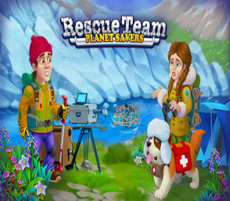 Rescue Team: Planet Savers Steam Ключ