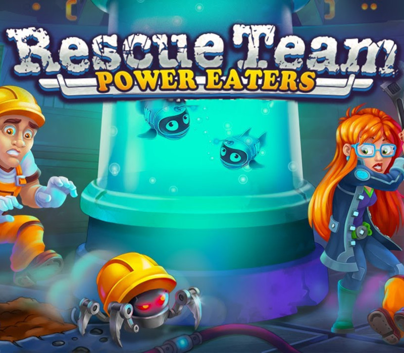 Rescue Team: Power Eaters Steam Ключ