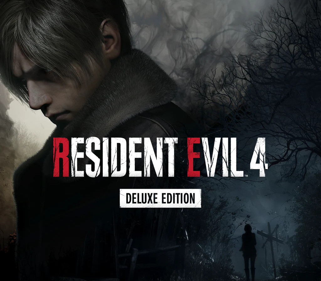 Resident Evil 4 (2023) Deluxe-издание EU Steam Ключ