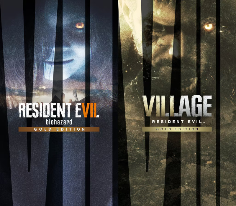 Resident Evil 7 Gold-издание & Village Gold-издание Набор Steam Аккаунт