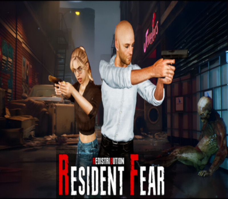 Resident Fear : Redistribution Steam Ключ