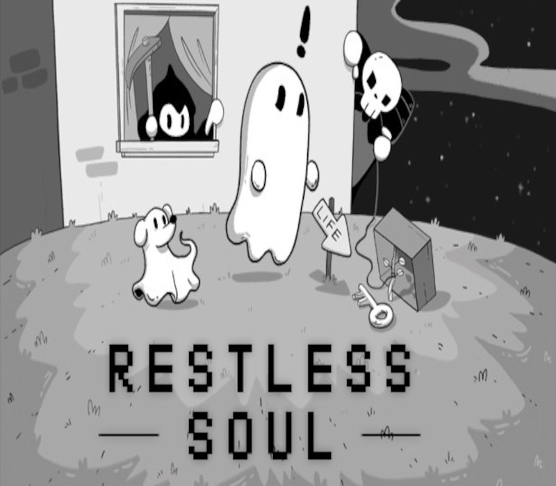 RESTLESS SOUL EU Steam Ключ