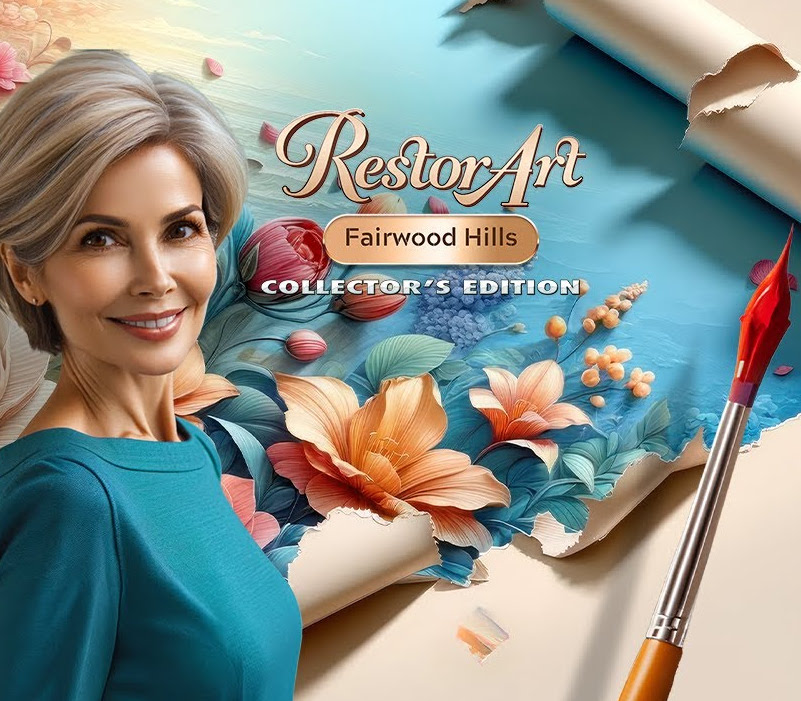 RestorArt: Fairwood Hills Коллекционное издание Steam Ключ