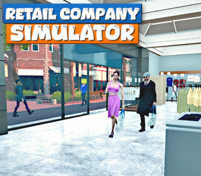 Retail Company Simulator PC Steam Ключ