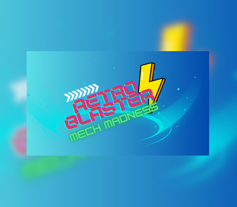 Retro Blaster: Mech Madness #1 Steam Ключ