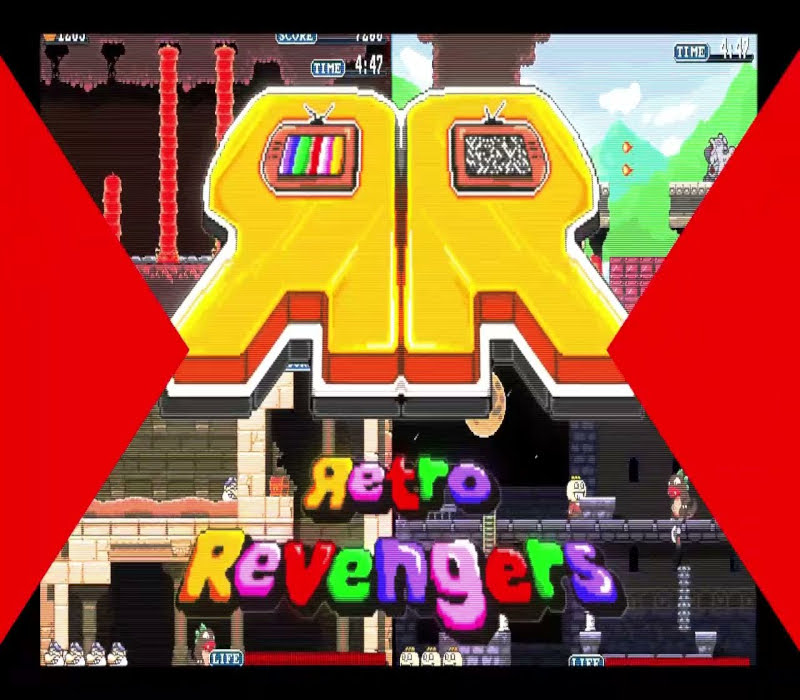 Retro Revengers Steam Ключ