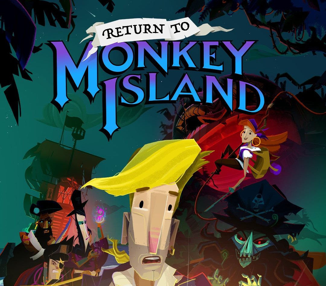Return to Monkey Island EU v2 Steam Альтергифт