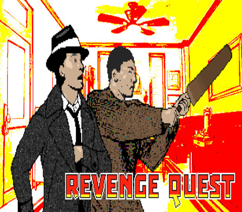 Revenge Quest EN Language Only PC Steam Ключ