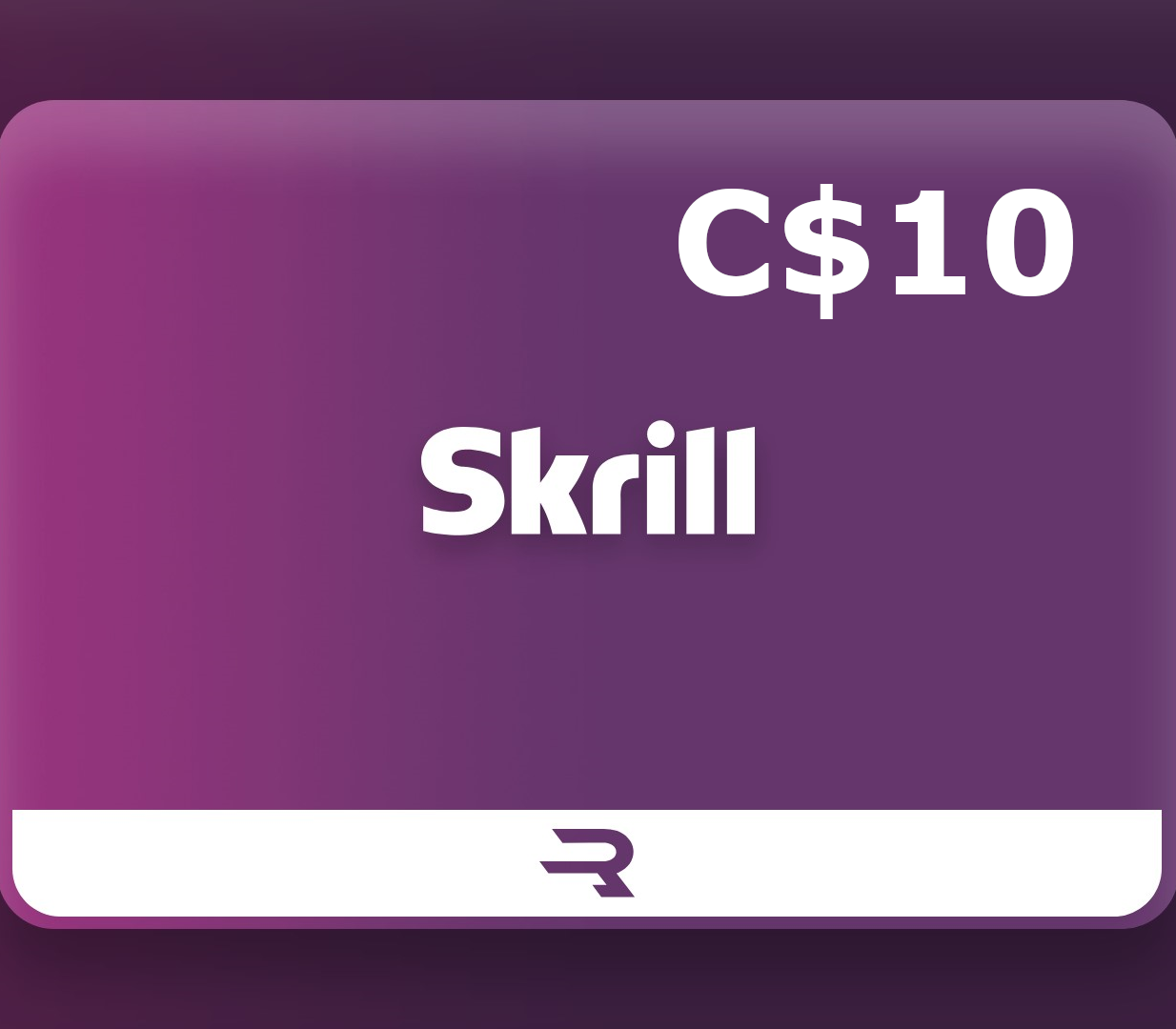 Rewarble Skrill C$10 Подарочная карта