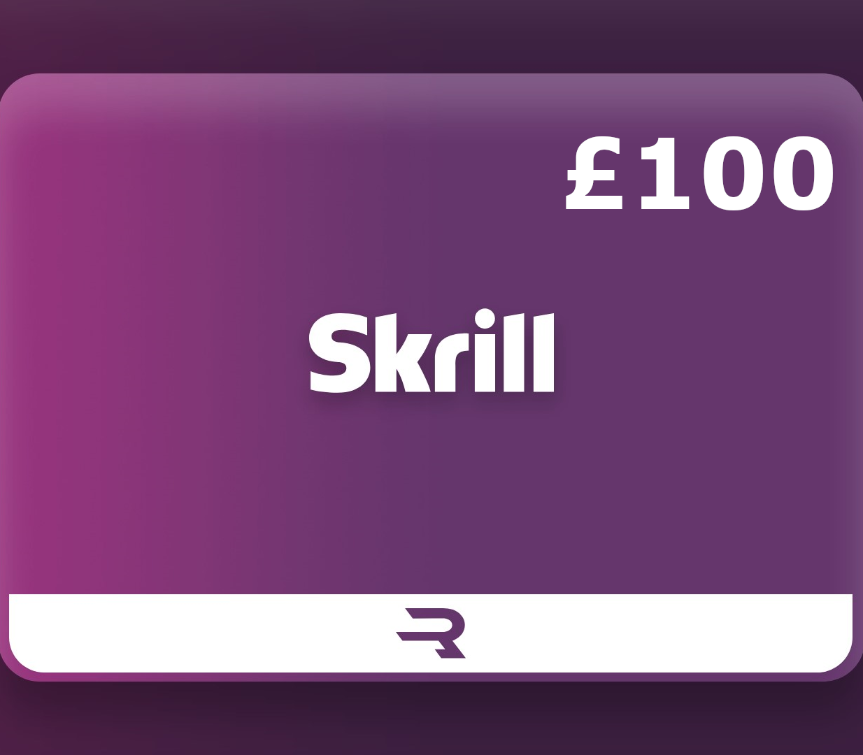 Rewarble Skrill £100 Gift Card