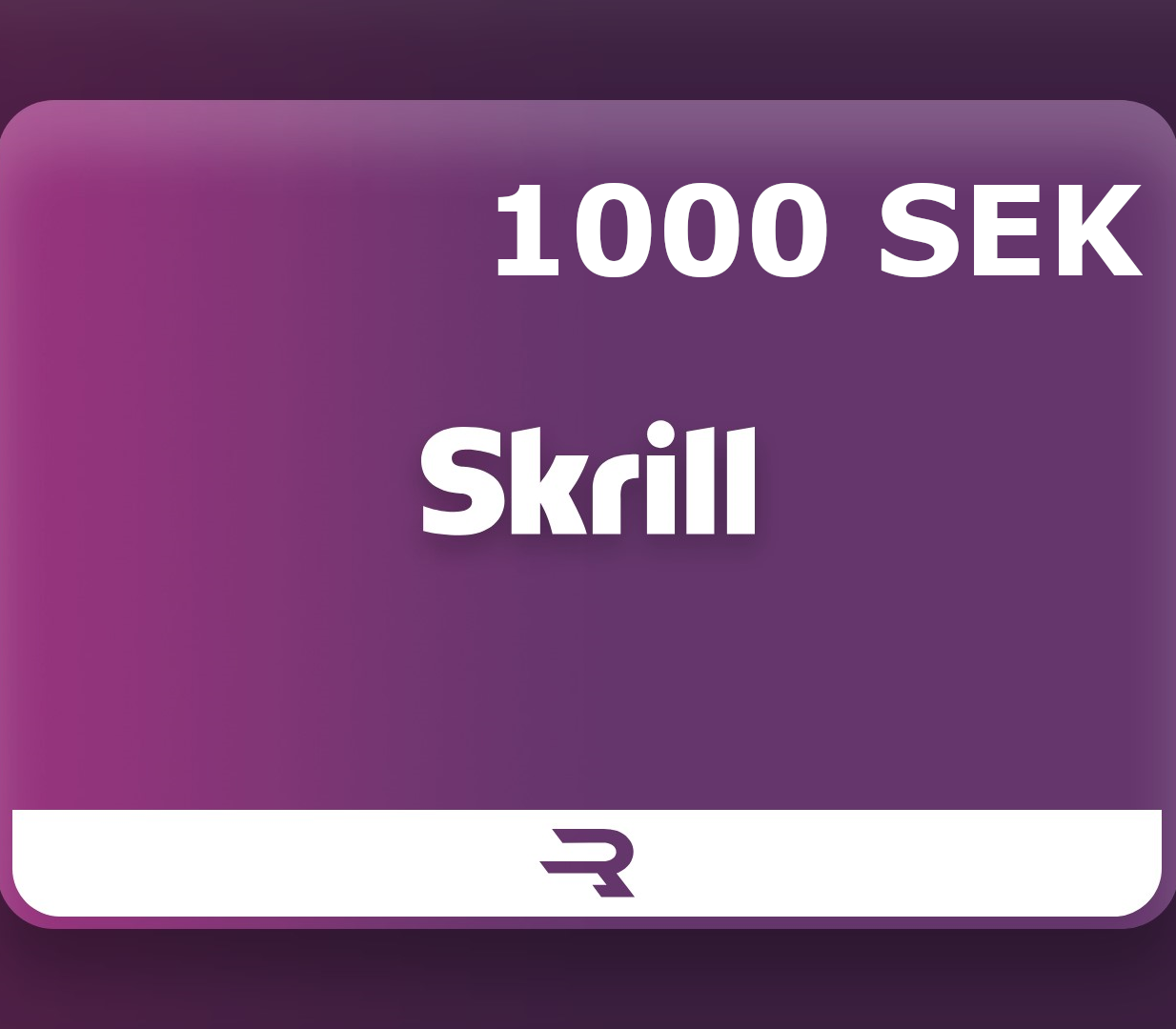 Rewarble Skrill £10 Подарочная карта