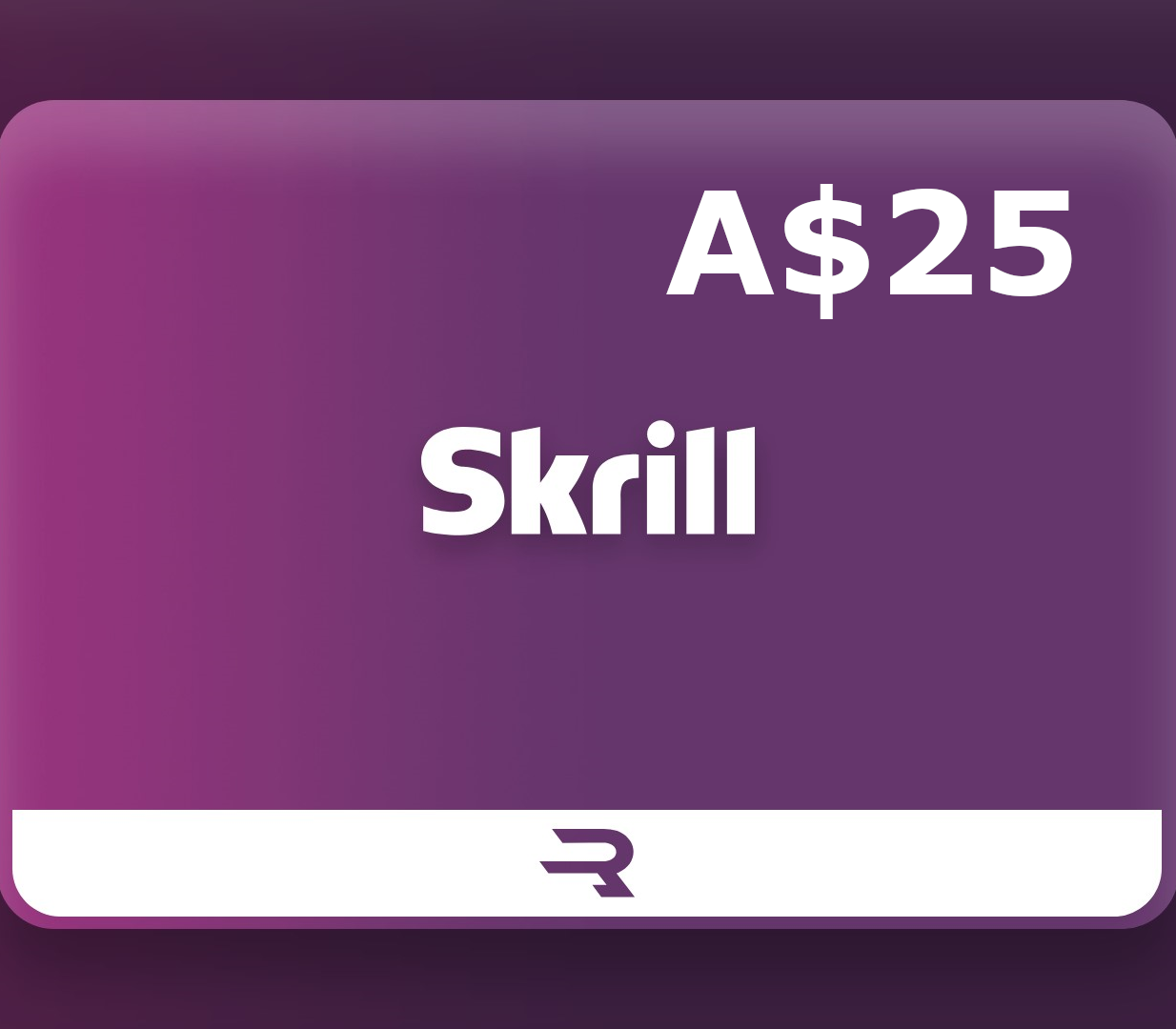 Rewarble Skrill A$25 Подарочная карта