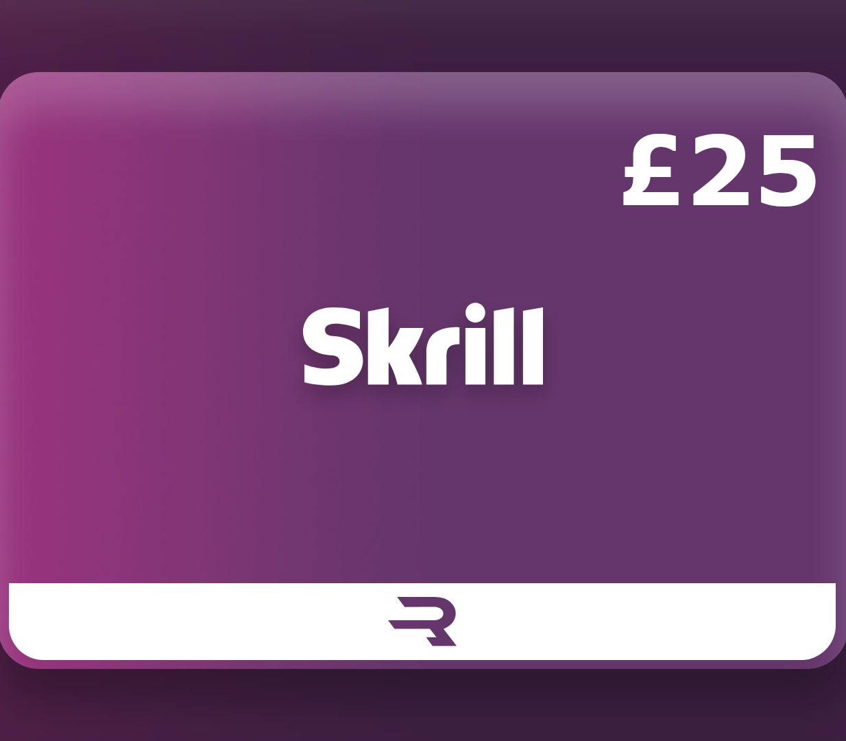 Rewarble Skrill £25 Подарочная карта