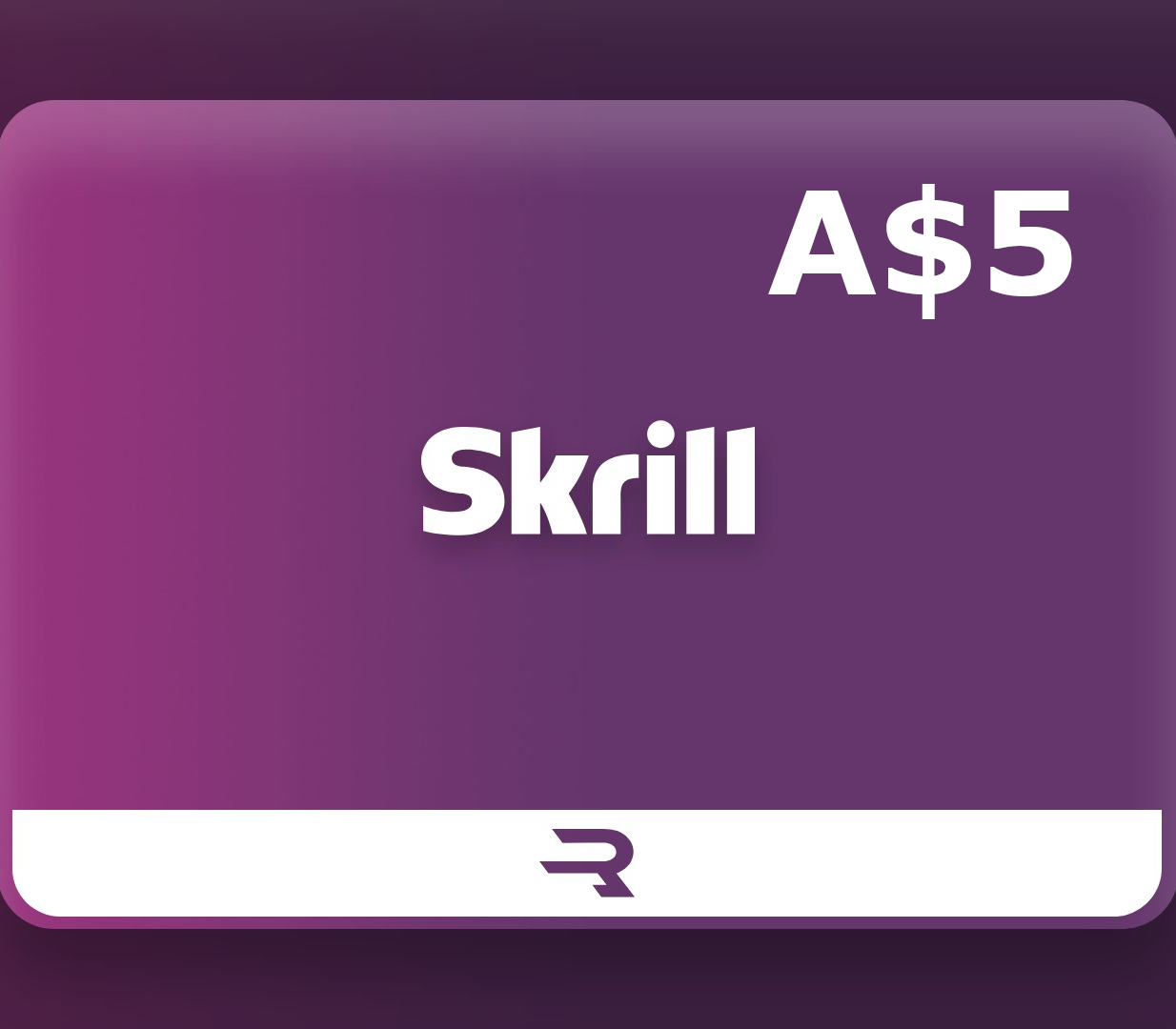 Rewarble Skrill A$5 Подарочная карта