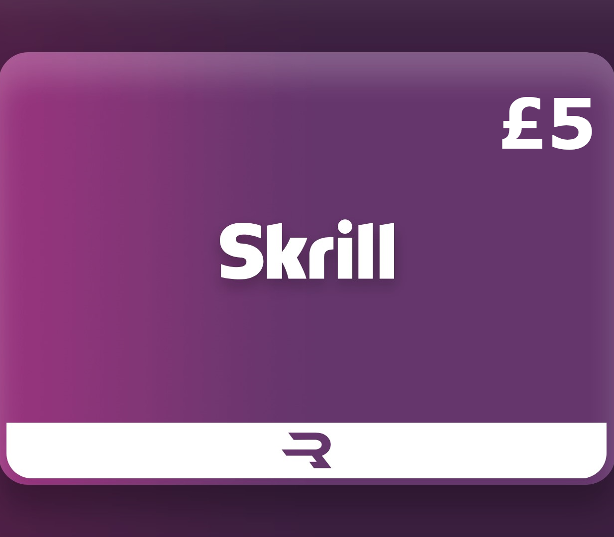 Rewarble Skrill £5 Подарочная карта