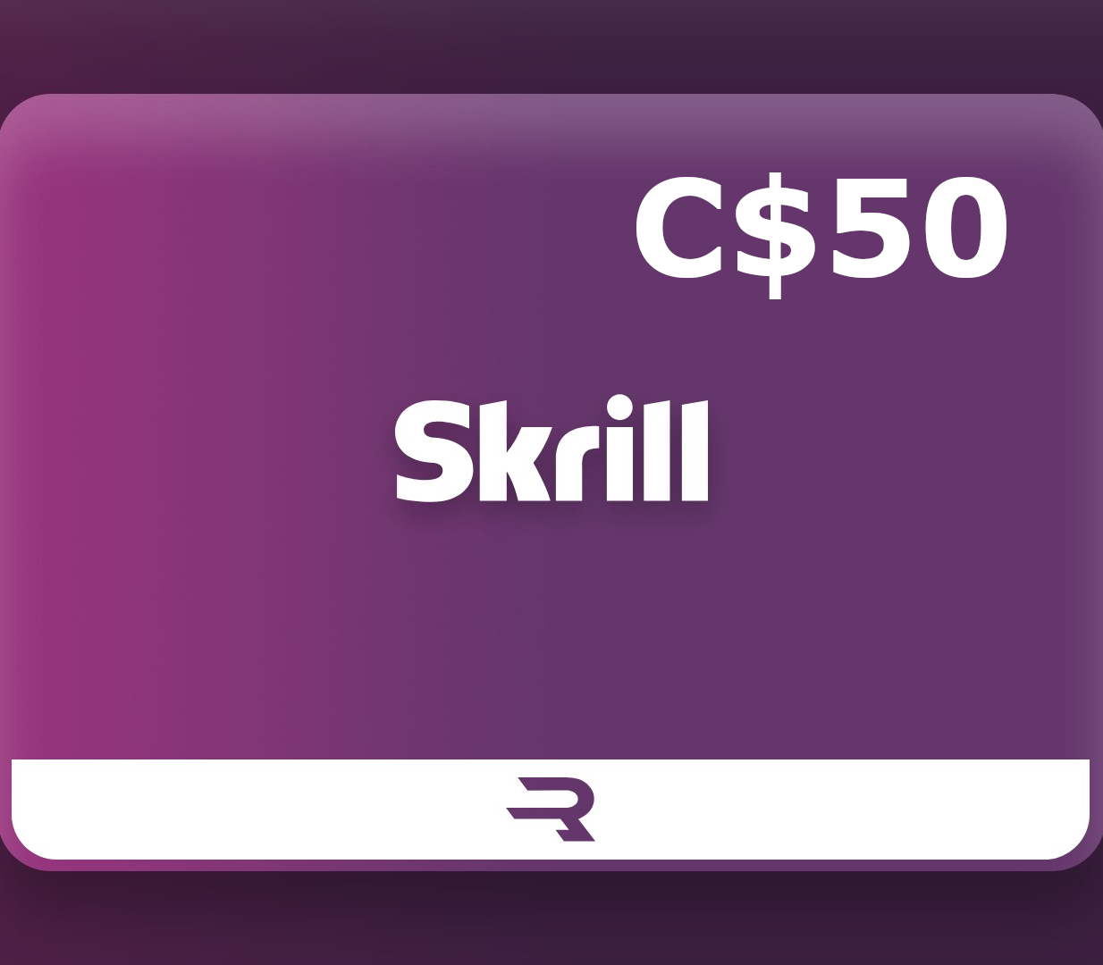 Rewarble Skrill C$50 Подарочная карта