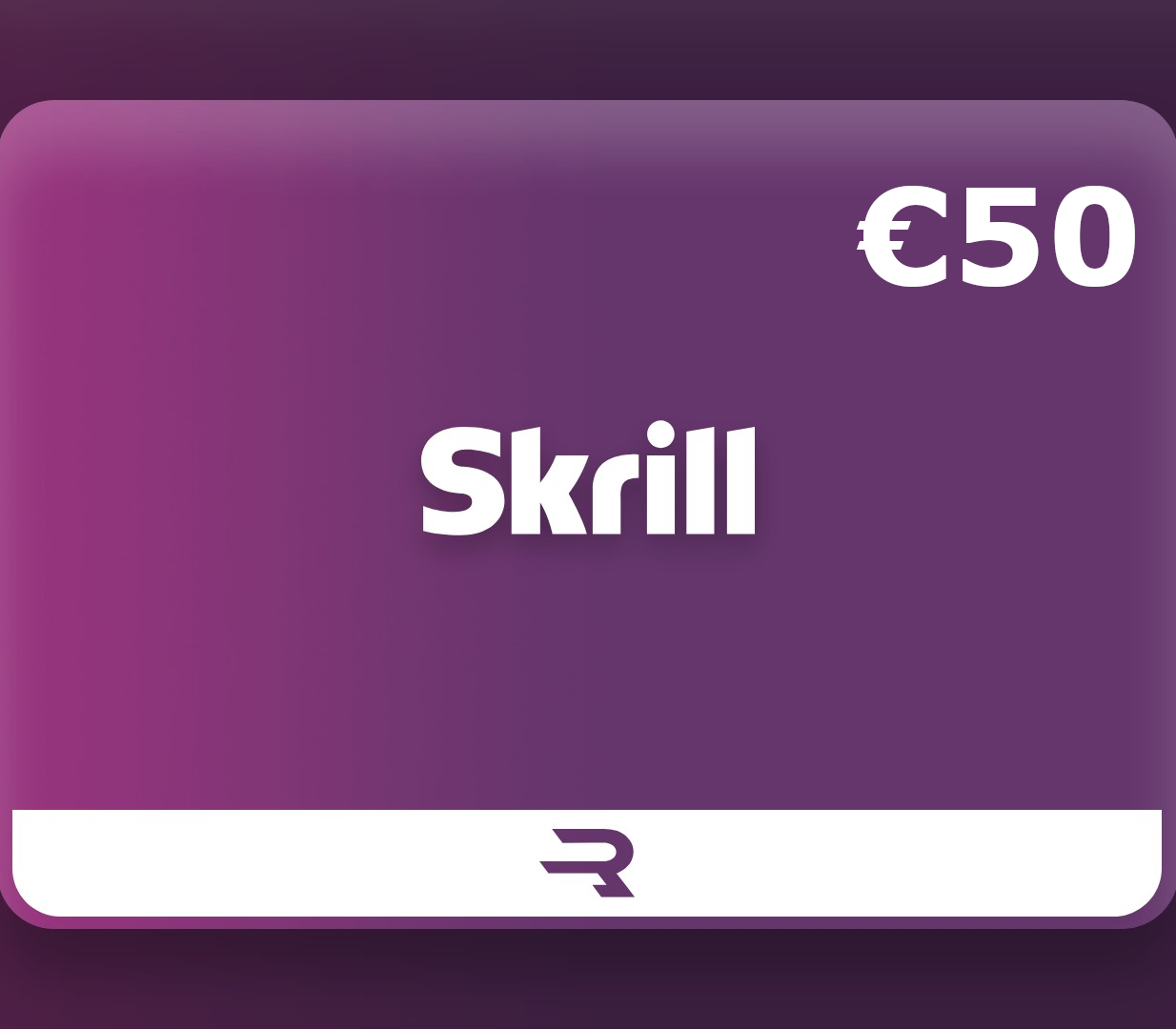 Rewarble Skrill €50 Подарочная карта