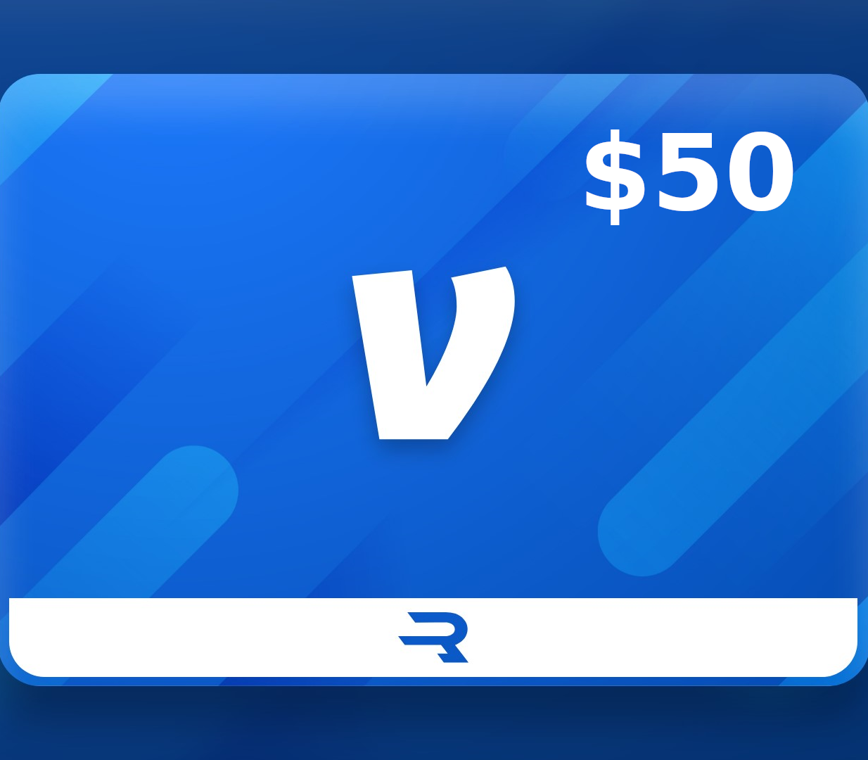 Rewarble Venmo USD 50 Подарочная карта