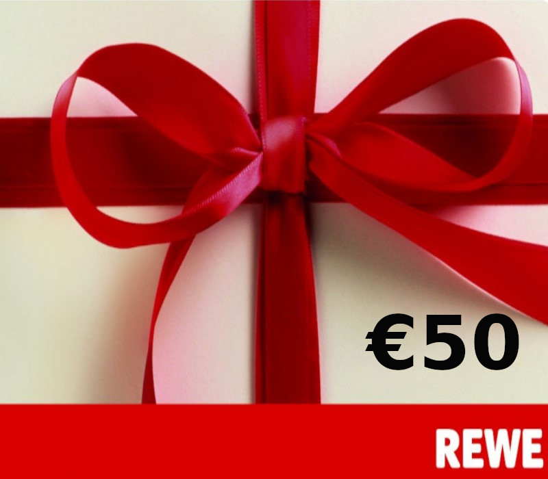Rewe EUR 50 Подарочная карта DE