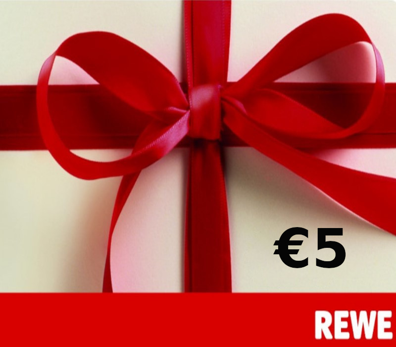 Rewe EUR 5 Подарочная карта DE