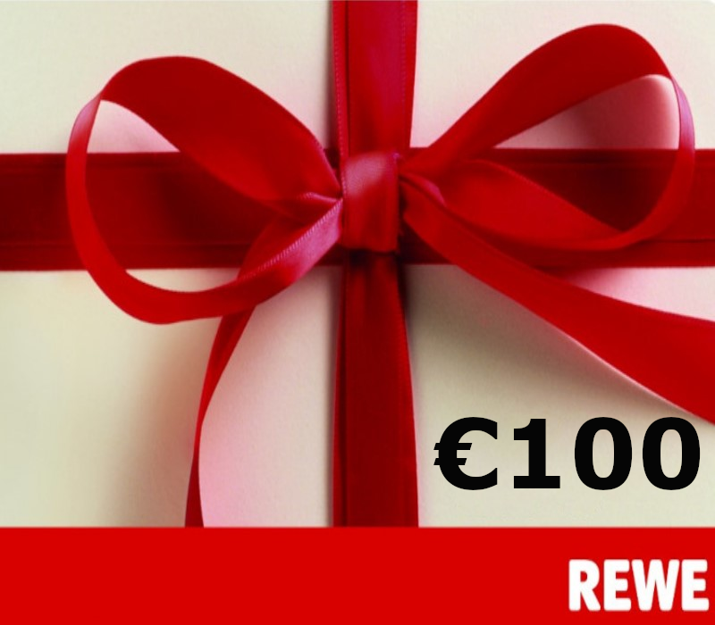 Rewe EUR 100 Подарочная карта DE