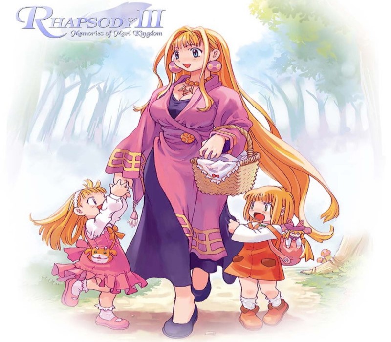 Rhapsody III: Memories of Marl Kingdom PC Steam Ключ