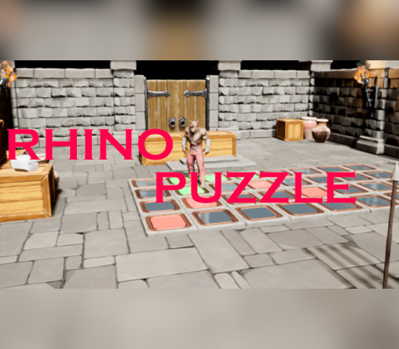 Rhino Puzzle Steam Ключ