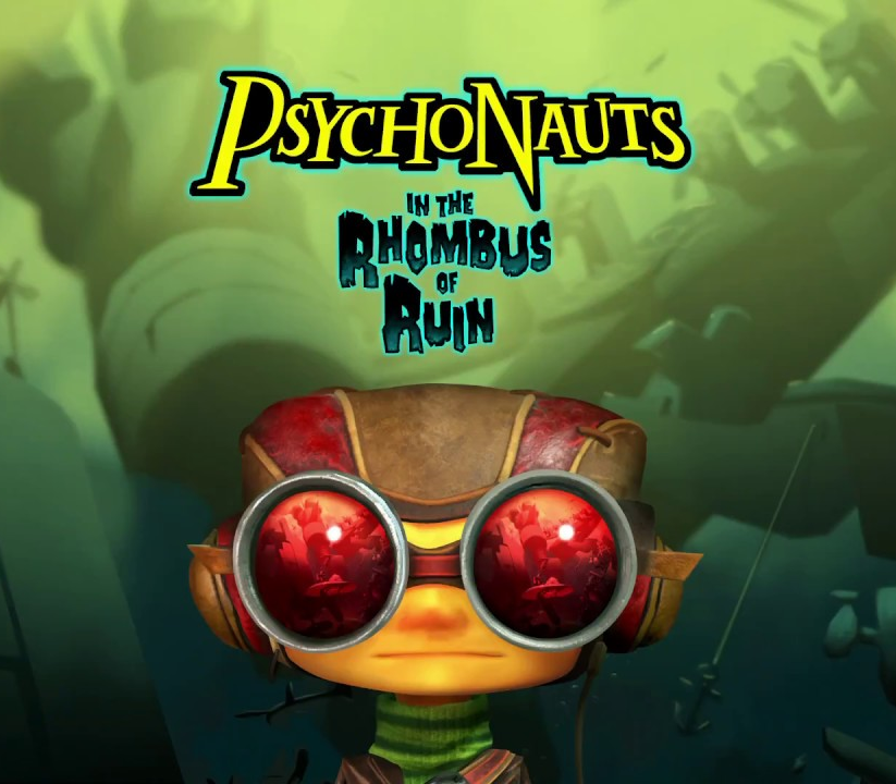 Psychonauts in the Rhombus of Ruin PC Steam Ключ