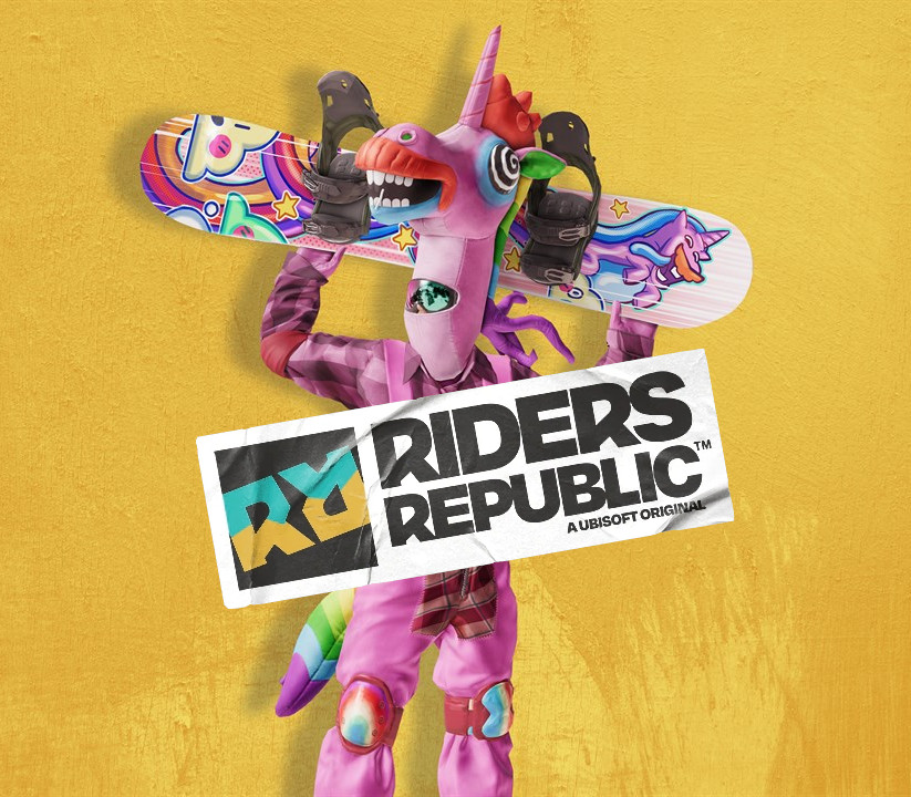 Riders Republic - Rainbow Pack DLC EU PS4 Ключ
