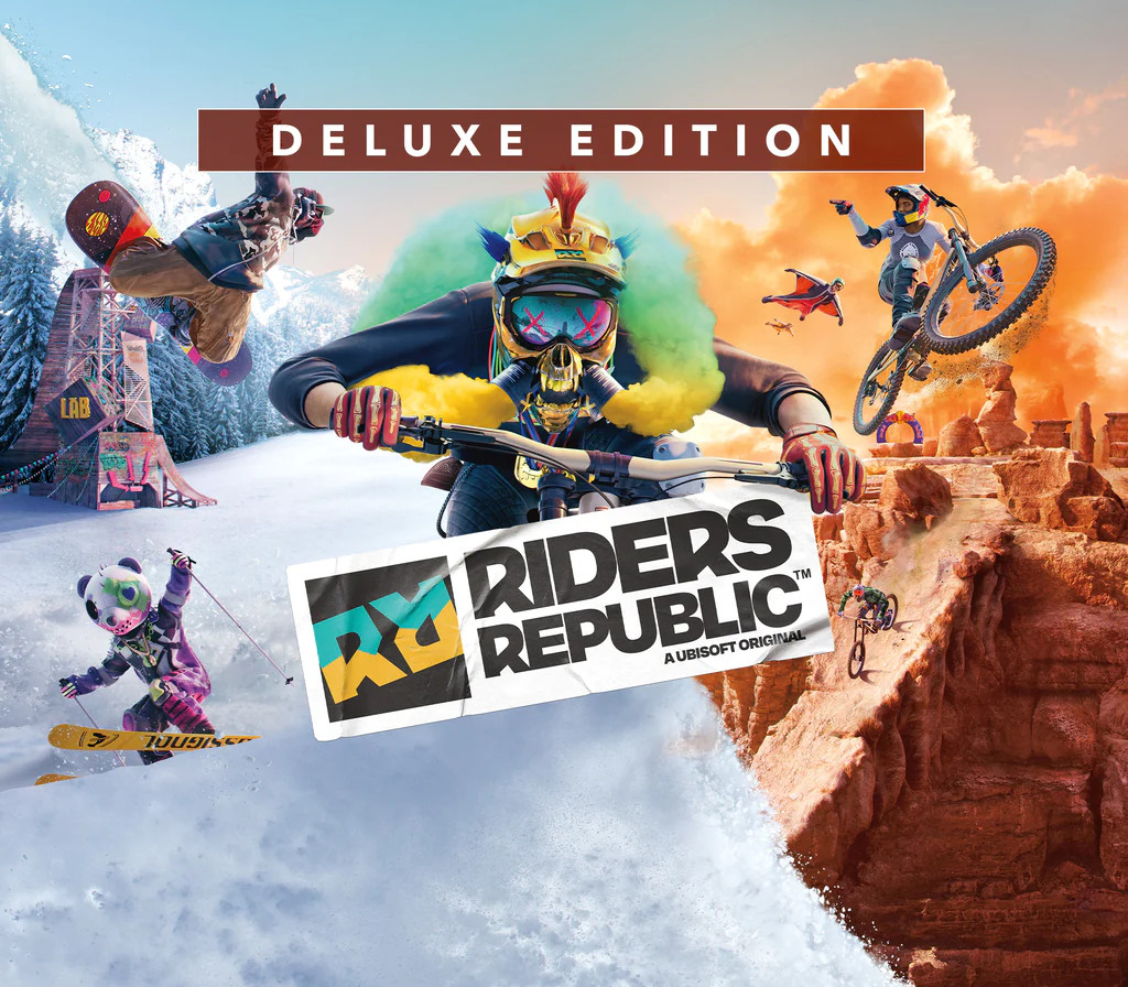 Riders Republic Deluxe-издание US Ubisoft Connect Ключ