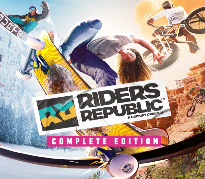 Riders Republic Полное издание PC Epic Games Аккаунт