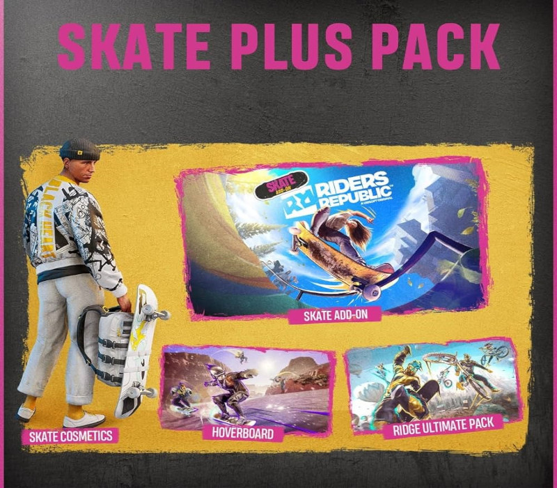 Riders Republic - Skate Plus Pack DLC EU PC Ubisoft Connect Ключ