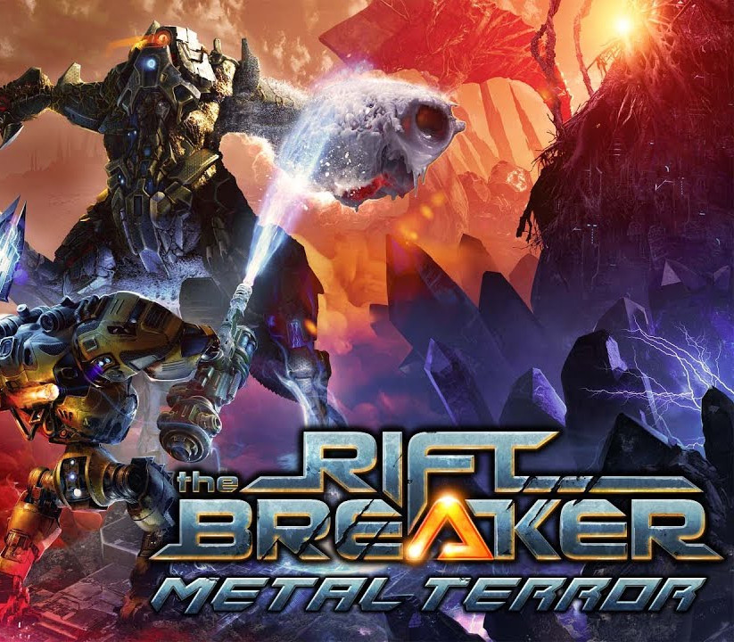 The Riftbreaker - Metal Terror DLC EU v2 Steam Альтергифт