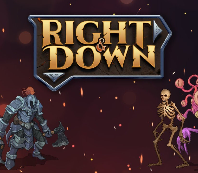 Right and Down Steam Ключ