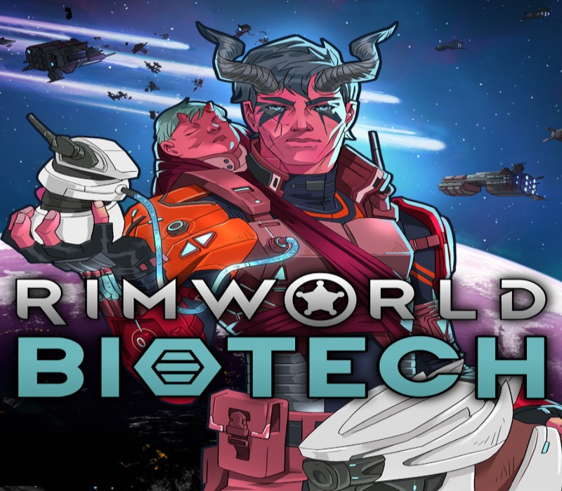 RimWorld - Biotech DLC Steam Ключ
