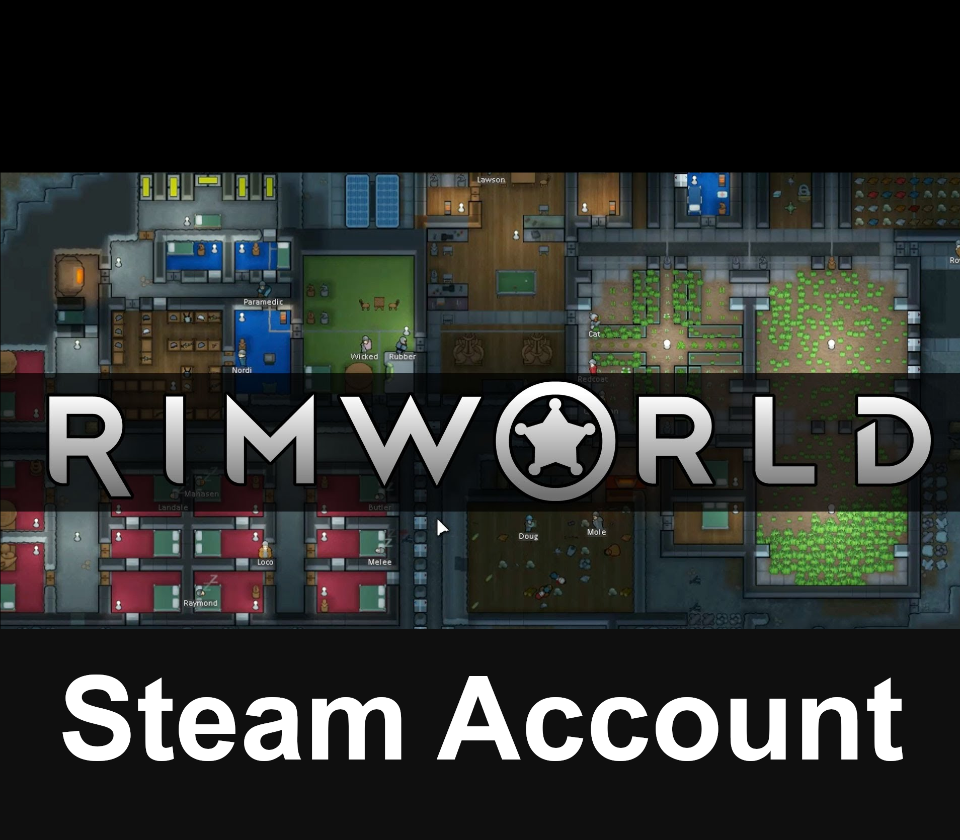 RimWorld Steam Аккаунт
