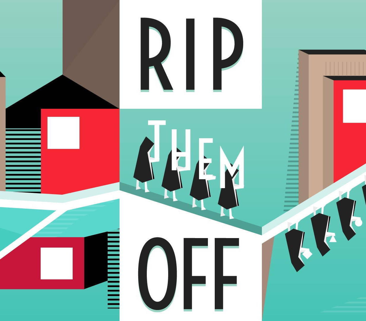 Rip Them Off Steam Ключ