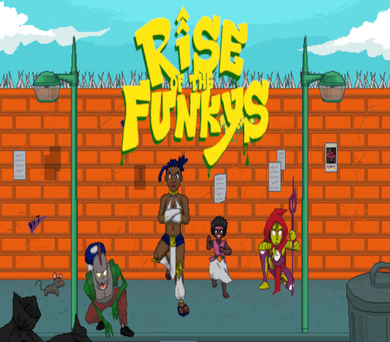 Rise of the Funkys PC Steam Ключ