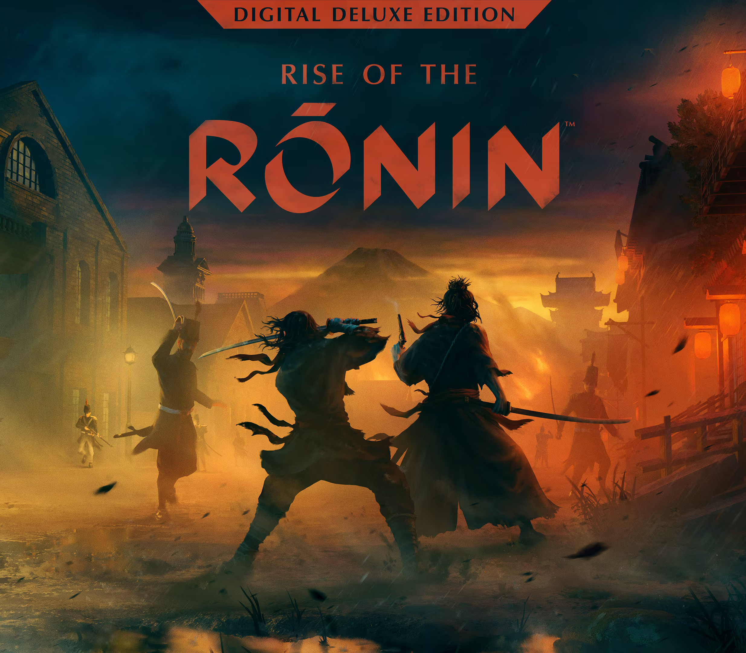 Rise of the Ronin: Deluxe-издание PS5 Аккаунт