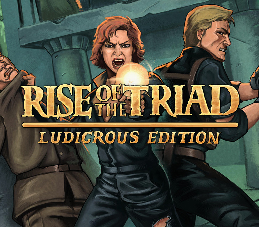 Rise of the Triad: Ludicrous издание RoW PC Steam Ключ